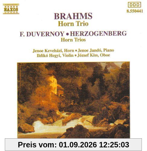 Brahms Horn Trios Jando