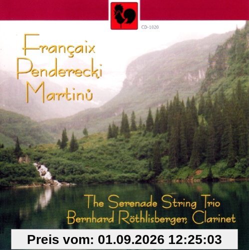 Klarinette und Streichtrio