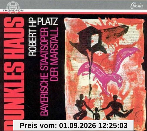 Dunkles Haus - Robert HP Platz