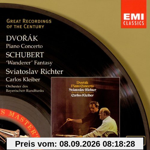 Great Recordings Of The Century - Dvorak / Schubert