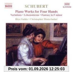 Klaviermusik zu Vier Händen