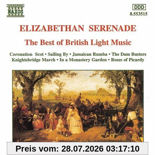 Various Elizabethan Serenade - The Best Of British Light Music