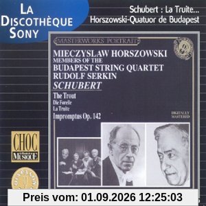 Schubert: La Truite /Impromptus