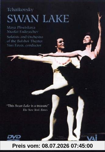 Zoya Tulubeva Tchaikovsky - Swan Lake. The Bolshoi Ballet