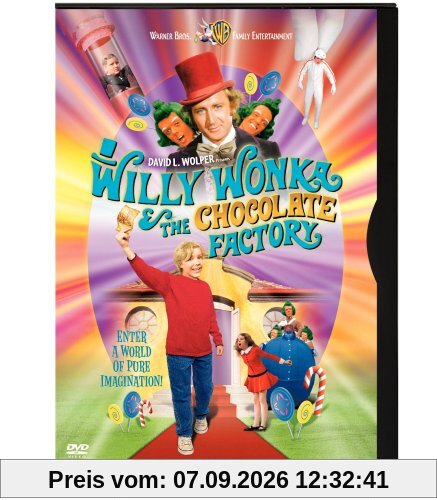 Willy Wonka and the Chocolate Factory (Full Screen Edition)