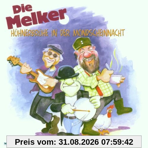 Hühnerbrühe in der Mondscheinnacht