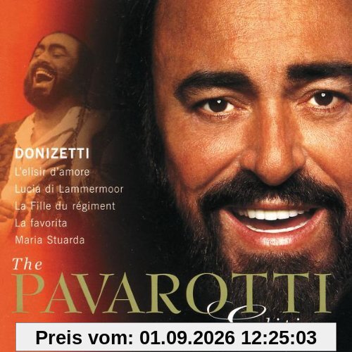Pavarotti Edition 1-Donizetti