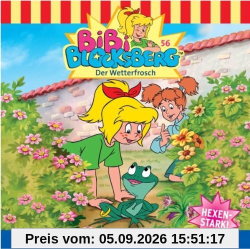 Bibi Blocksberg - Folge 56: Der Wetterfrosch