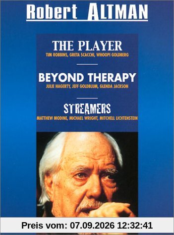 Coffret Digipack Robert Altman 3 DVD : The Player / Beyond Therapy / Streamers