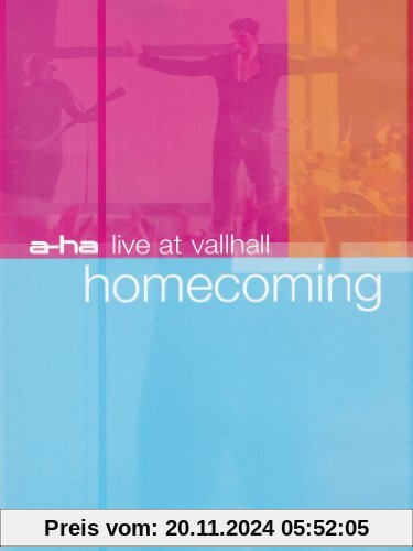 A-HA - Live At Vallhall - Homecoming