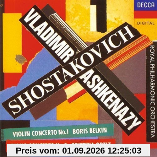 Violinkonzert 1/Klav.Konzert 2