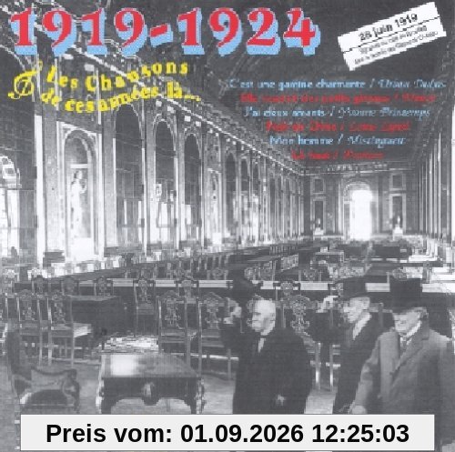 Ces Annees la 1919-1924