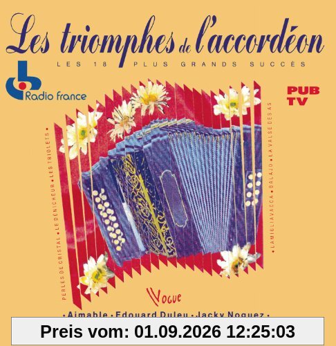 Les Triomphes De L'accordeon [