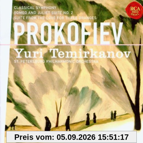 Prokofiev Repertoire