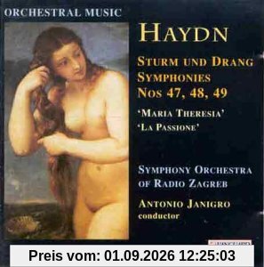 Sinfonien 47-49