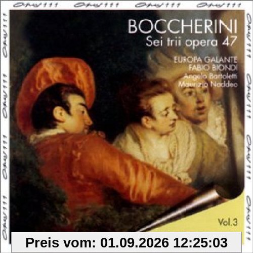 6 Trios Op. 47 G.107-112