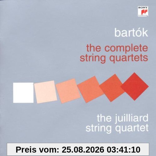 Juilliard String Quartet Complete String Quar