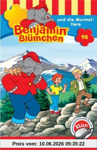 Benjamin Blümchen - Folge 98: Die Murmeltiere [Musikkassette] [Musikkassette]