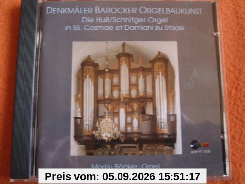 Huss-Schnitger Orgel zu Stade