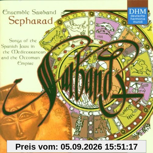 Sepharad (Lieder der spanischen Juden im Mittelmeerraum)