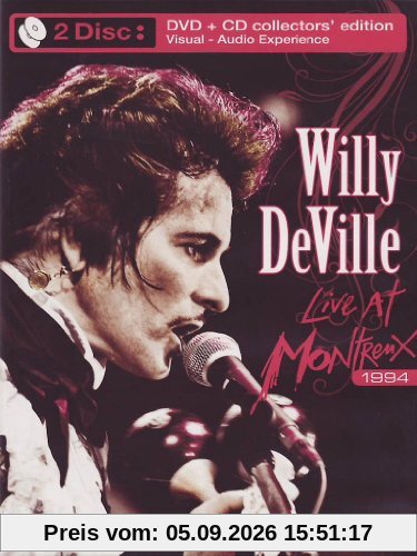 Willy DeVille - Live At Montreux 1994 (Dvd+Cd)