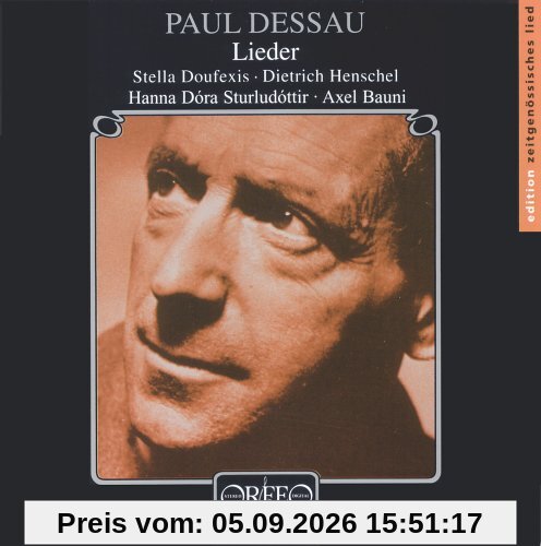 Edition Zeitgenössisches Lied - Paul Dessau (Lieder)