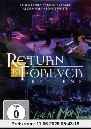 Chick Corea Return To Forever - Live At Montreux 2008