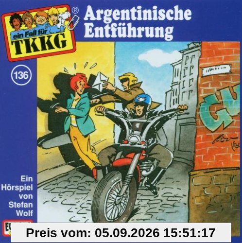 Tkkg - Folge 136: Argentinische Entführung