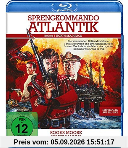 Sprengkommando Atlantik [Blu-ray]