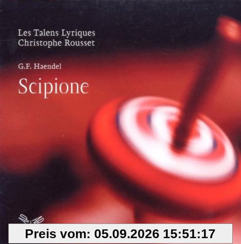 Haendel: Scipione