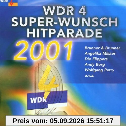 Wdr4 Super-Wunsch-Hitparade'01
