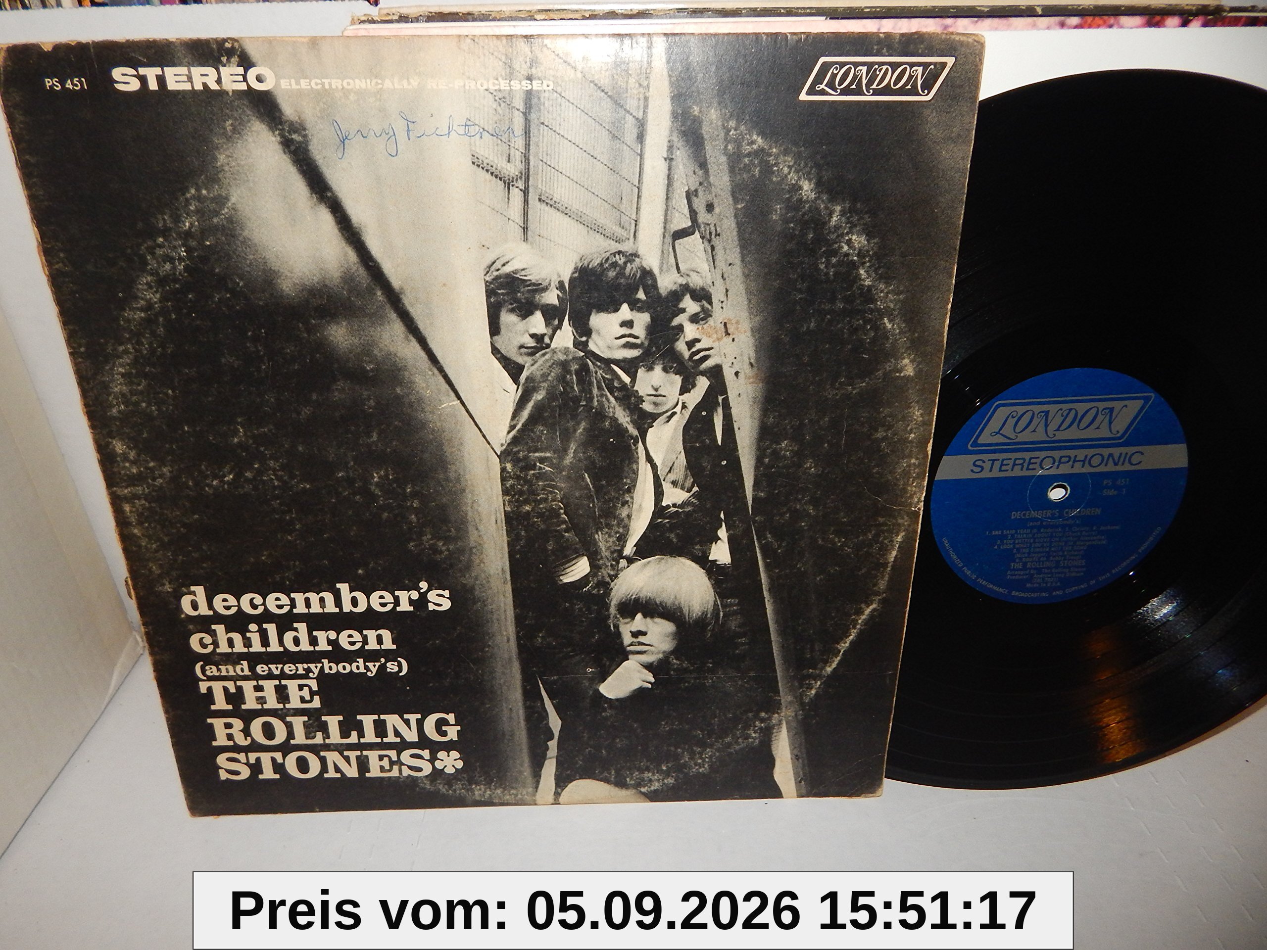 December's Children [Vinyl LP]
