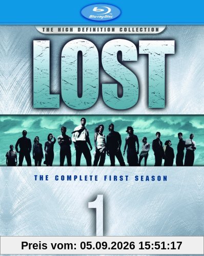 Lost - Season 1 [Blu-ray] [UK Import]