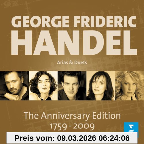 Various Händel-Anniversary Edition/Arias & Duets