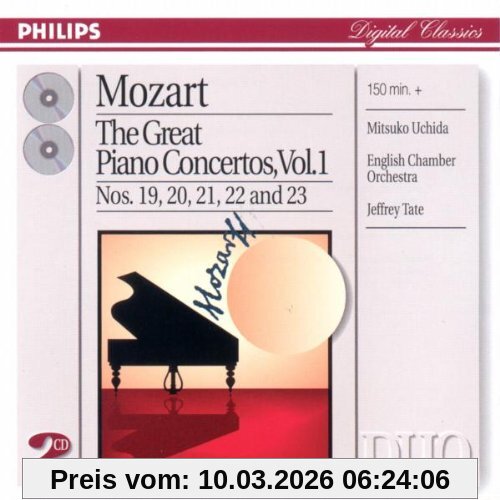 Mitsuko Uchida Klavierkonzerte Vol.1
