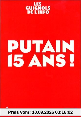 Les Guignols de l'info : Putain 15 ans !, Best Of - Édition 2 DVD [FR IMPORT]