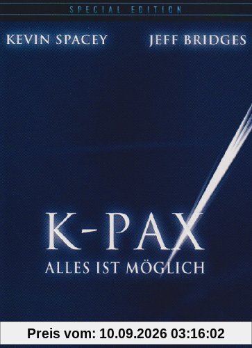 K-Pax - Alles ist Möglich (Special Edition, 2 DVDs) [Deluxe Edition] [Deluxe Edition]
