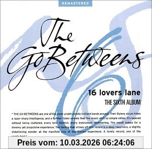 The Go-Betweens 16 Lovers Lane