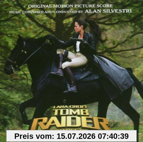 Alan Silvestri Tomb Raider, the Cradle Of Life