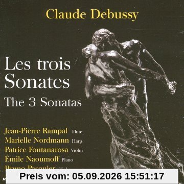 Debussy:die 3 Sonaten