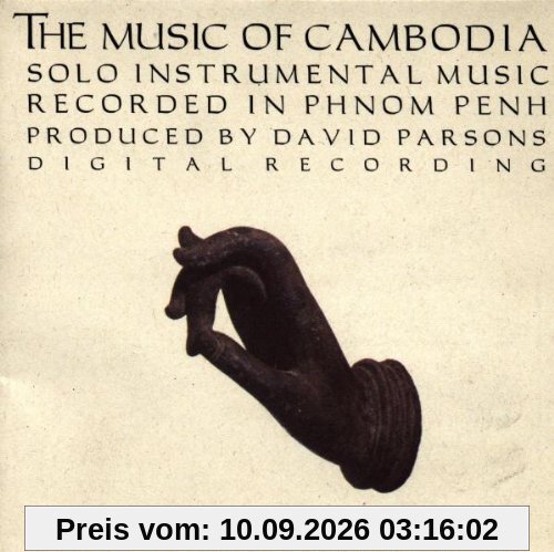 The Music Of Cambodia, Volume 3: Solo Instrumental Music - Various Artists