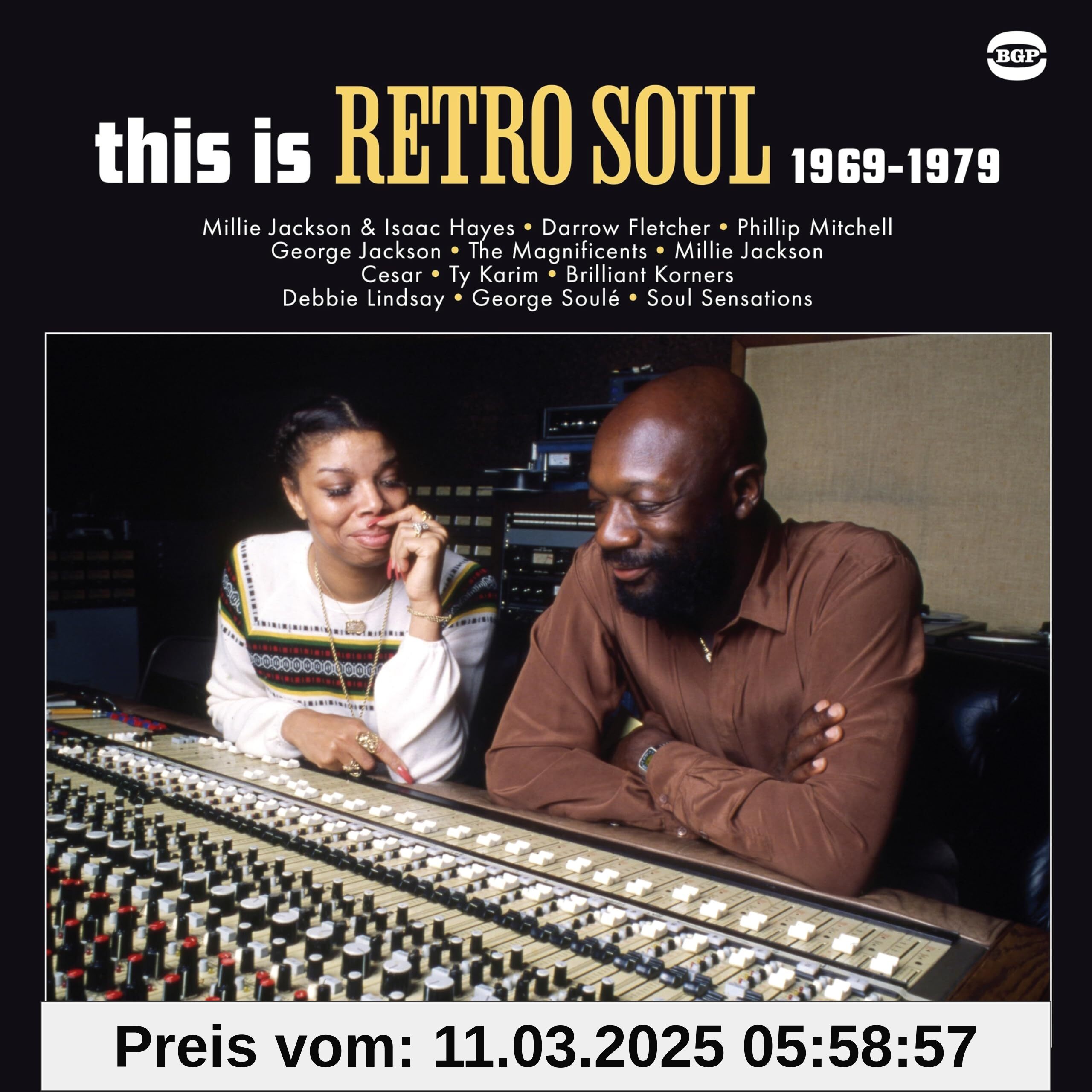 This Is Retro Soul 1969-1979 (Black Vinyl) [Vinyl LP]