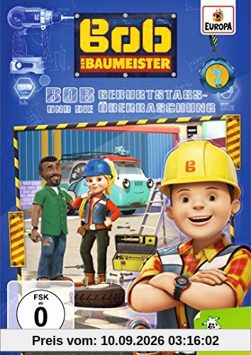 Bob der Baumeister - 02/Bob und die Geburtstagsüberraschung