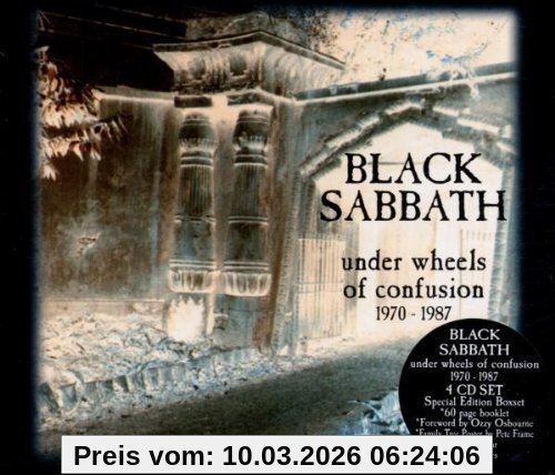 Black Sabbath Under Wheels Of Confusion/4 Cd
