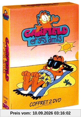 Coffret Garfield et ses amis 2 DVD : Besoin d'ailleurs / Les Meilleurs amis du monde