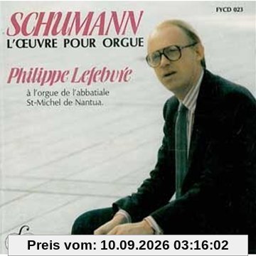 Werk Fuer Orgel, das : Etudes Op56, Esqu
