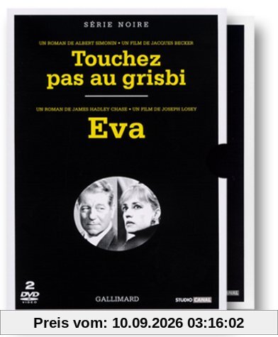 Coffret Série Noire 2 DVD : Touchez pas au Grisbi / Eva