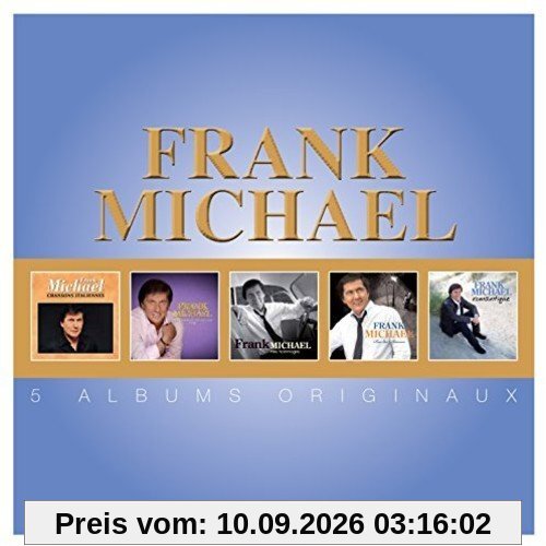 Coffret 5cd