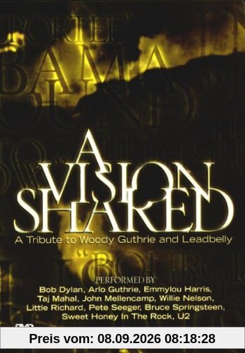 Various Artists - A Vision Shared : Tribute To Woddy Guthrie
