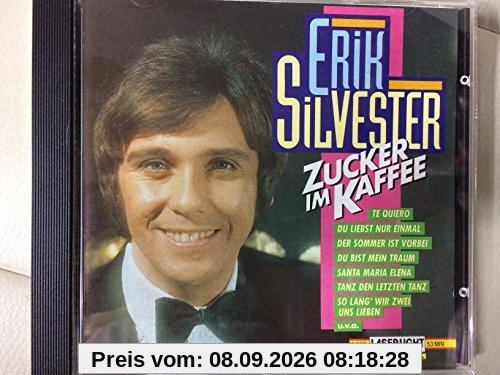 Zucker im Kaffee